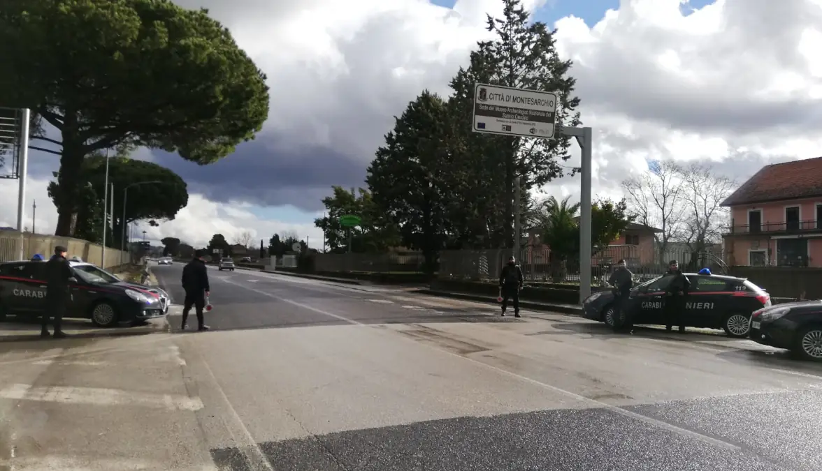 Controlli del territoio ne beneventano