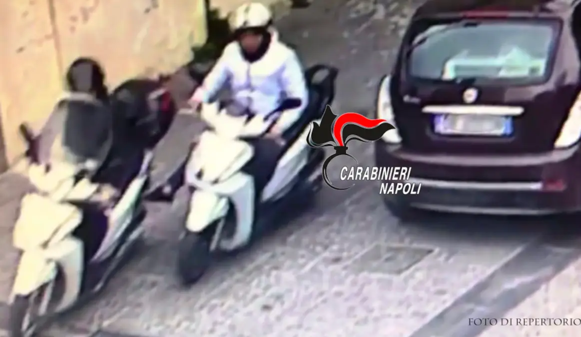 Furto a spinta a San Giorgio a Cremano