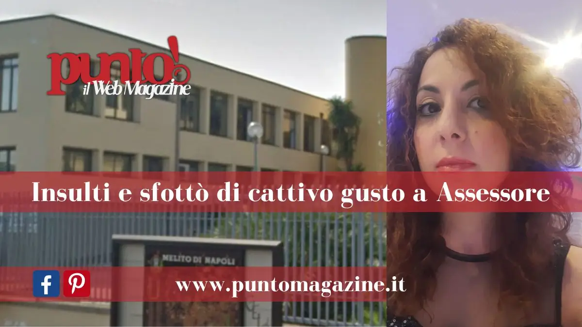 Melito: Insulti sessisti ad assessore