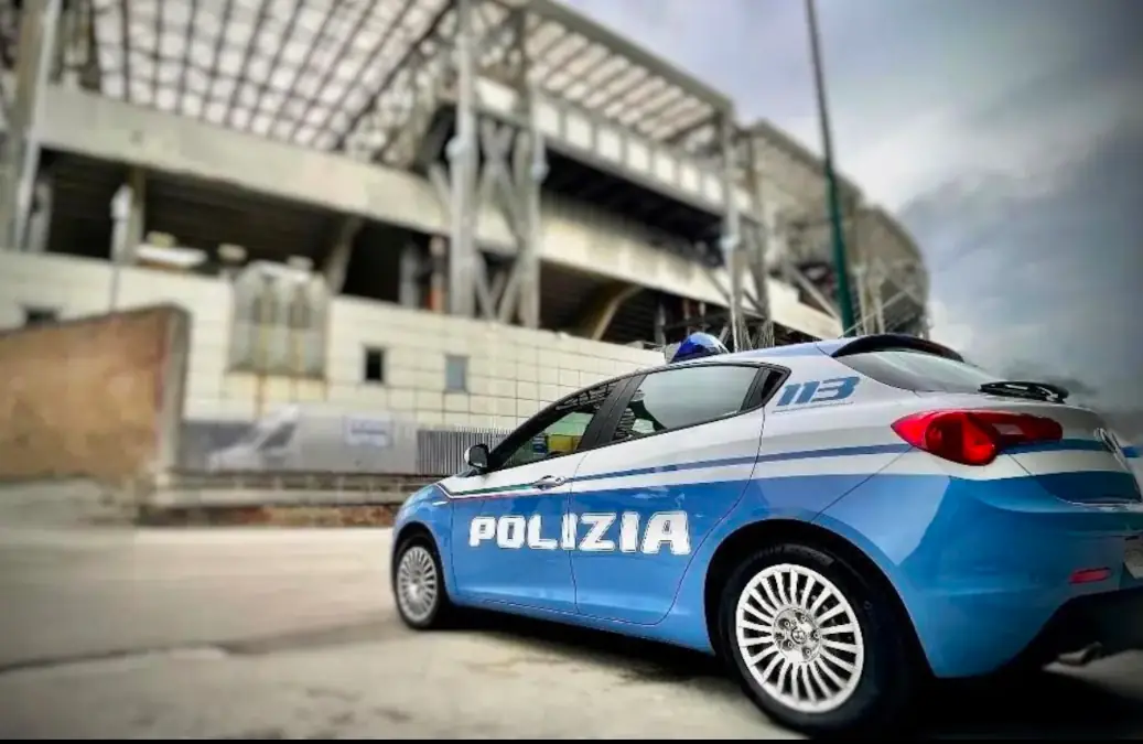 Incontro di calcio Napoli-Udinese