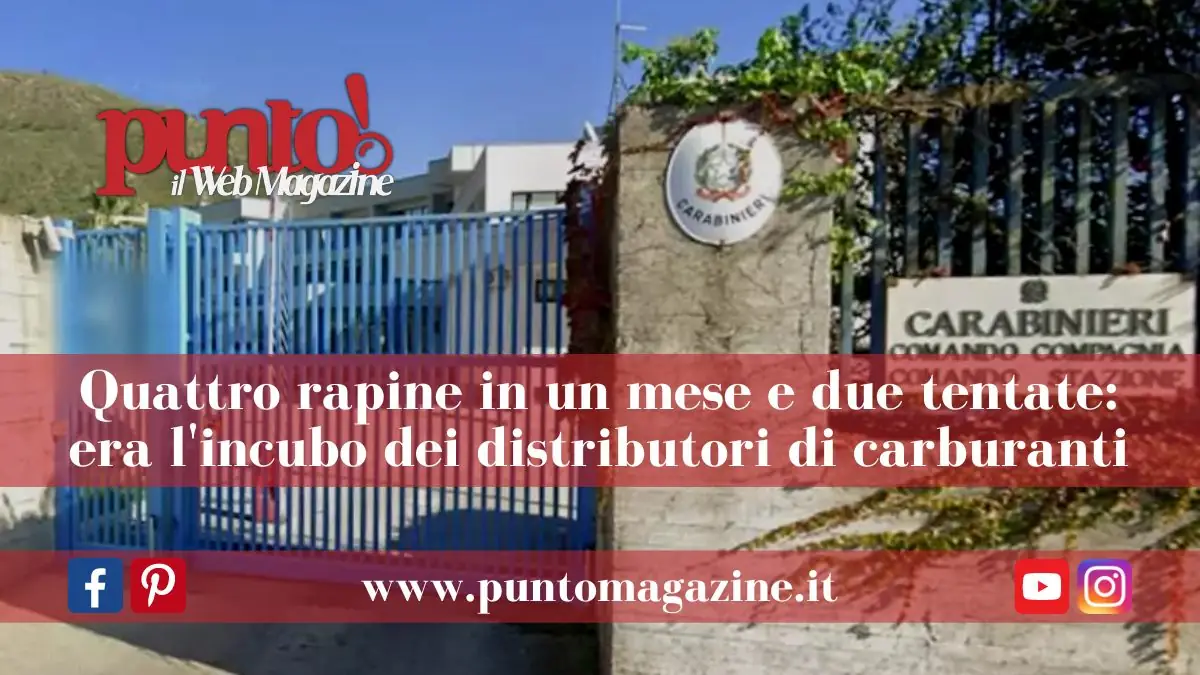Pozzuoli: preso incubo dei distributori