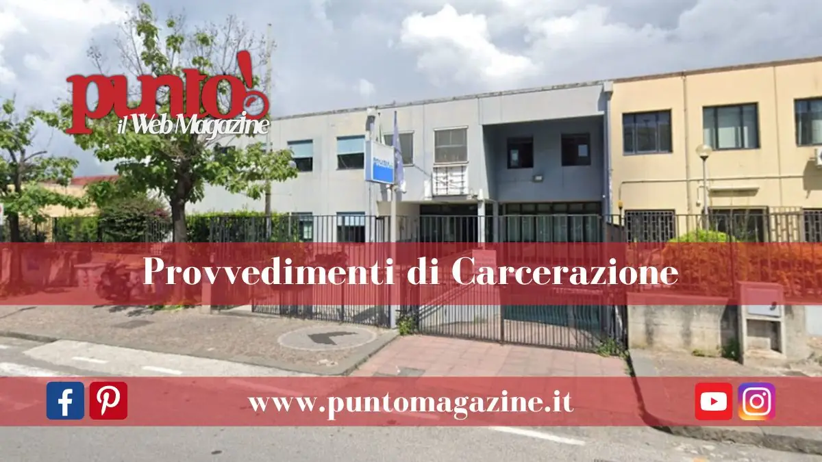 Provvedimenti di carcerazione a Ponticelli