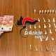 Spaccio nella vela gialla a Scampia