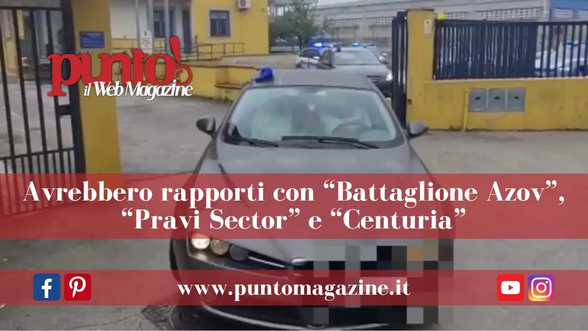 Smantellata organizzazione neonazista