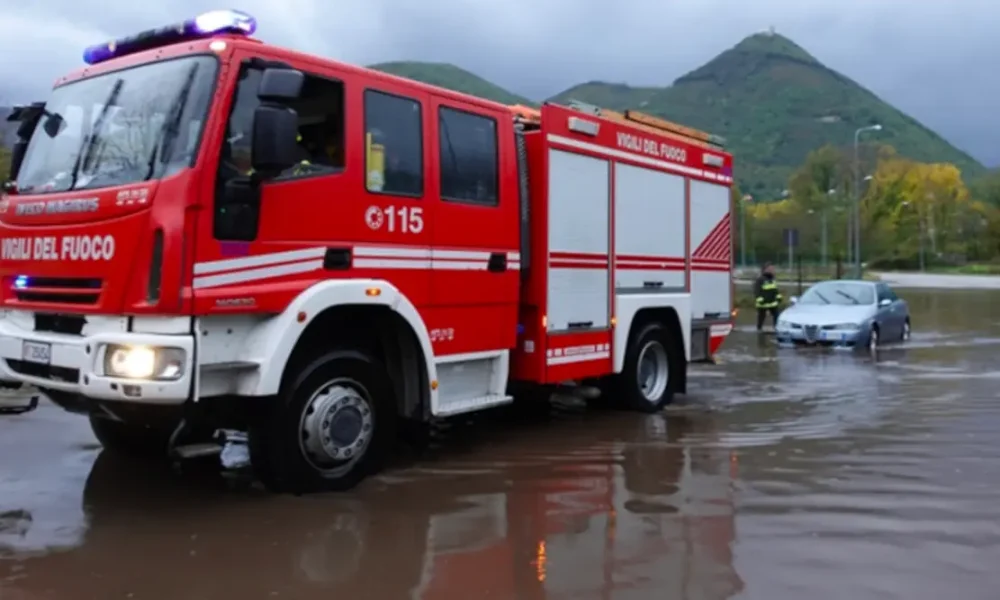 Maltempo in provincia di Avellino