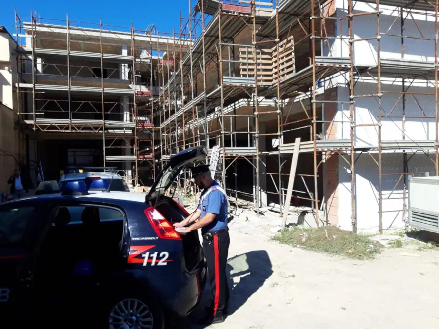 Lavoro nero a Casandrino