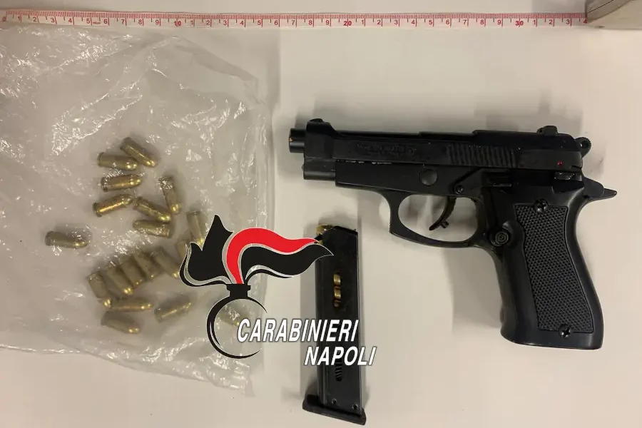 Pozzuoli via Reginelle: trovata arma