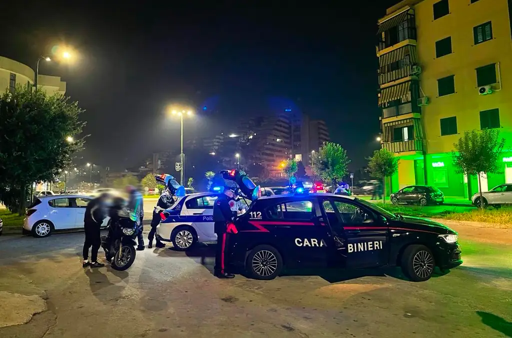 Rione Sanità e Scampia setacciati