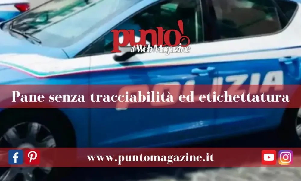 80 chili di pane senza tracciabilità sequestrati a napoli