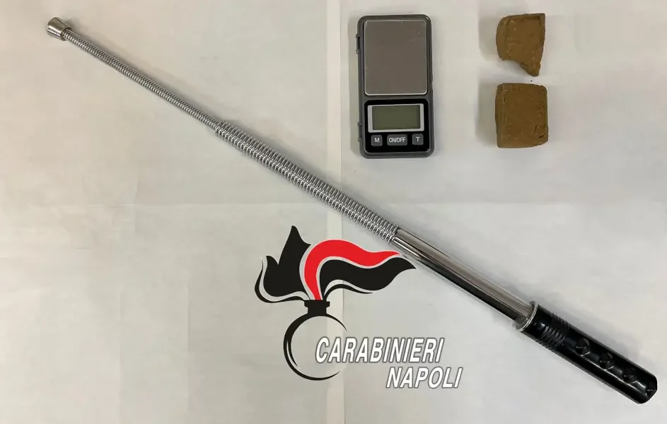 Armi e droga a Castellammare