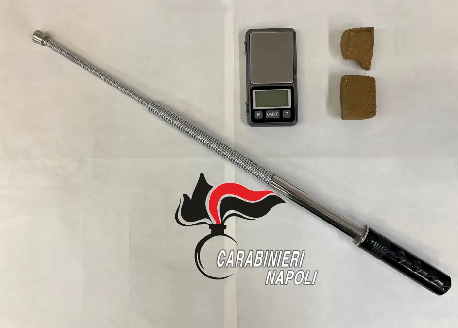 Armi e droga a Castellammare