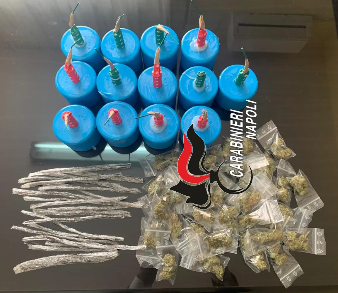 Bombe ad alto potenziale a Casalnuovo