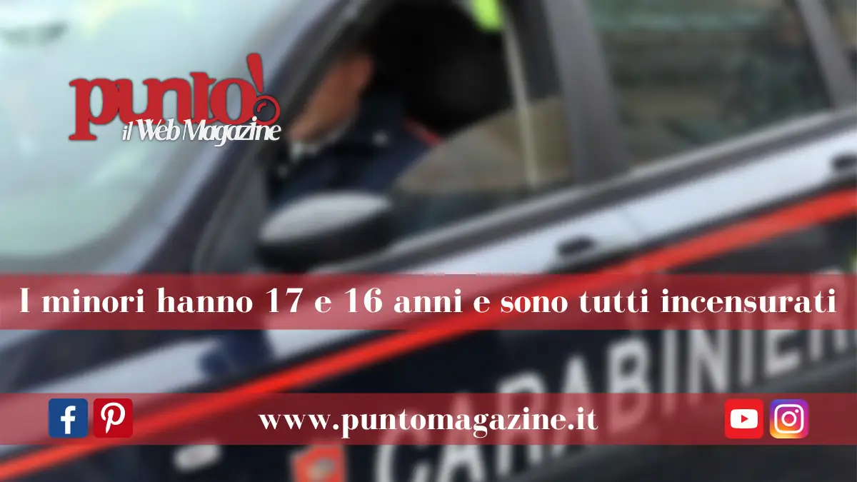 In giro con un’auto rubata ad Agerola