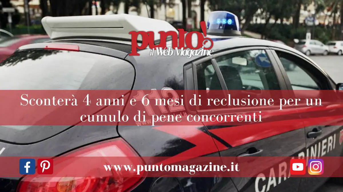Aggredì un Carabiniere