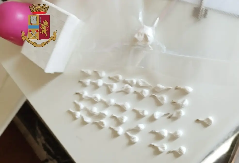 Trovato con 15 grammi di cocaina ad acerra