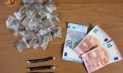Trovato a Scampia con hashish e marijuana