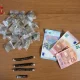 Trovato a Scampia con hashish e marijuana
