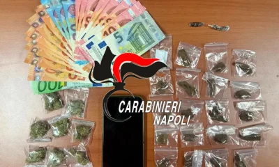 Spaccia droga in centro a Marano