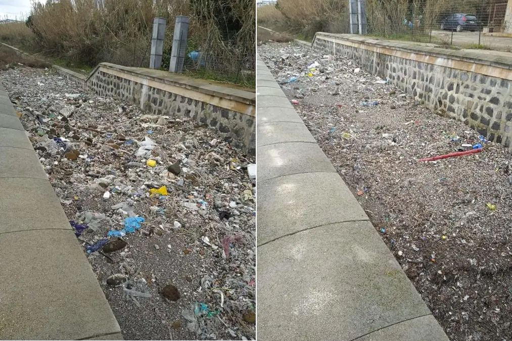 La foce romana di Bacoli a Torregaveta