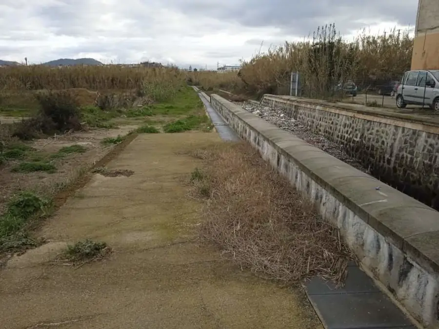 la foce romana di Bacoli a torregaveta