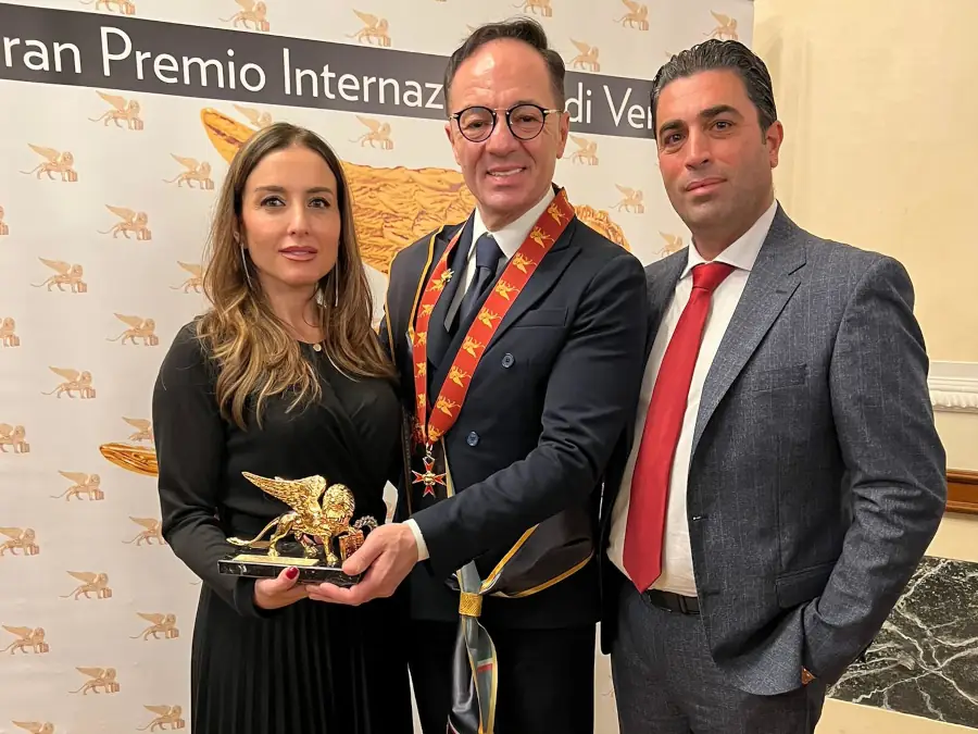 Leone d'roro per l'impredintoria