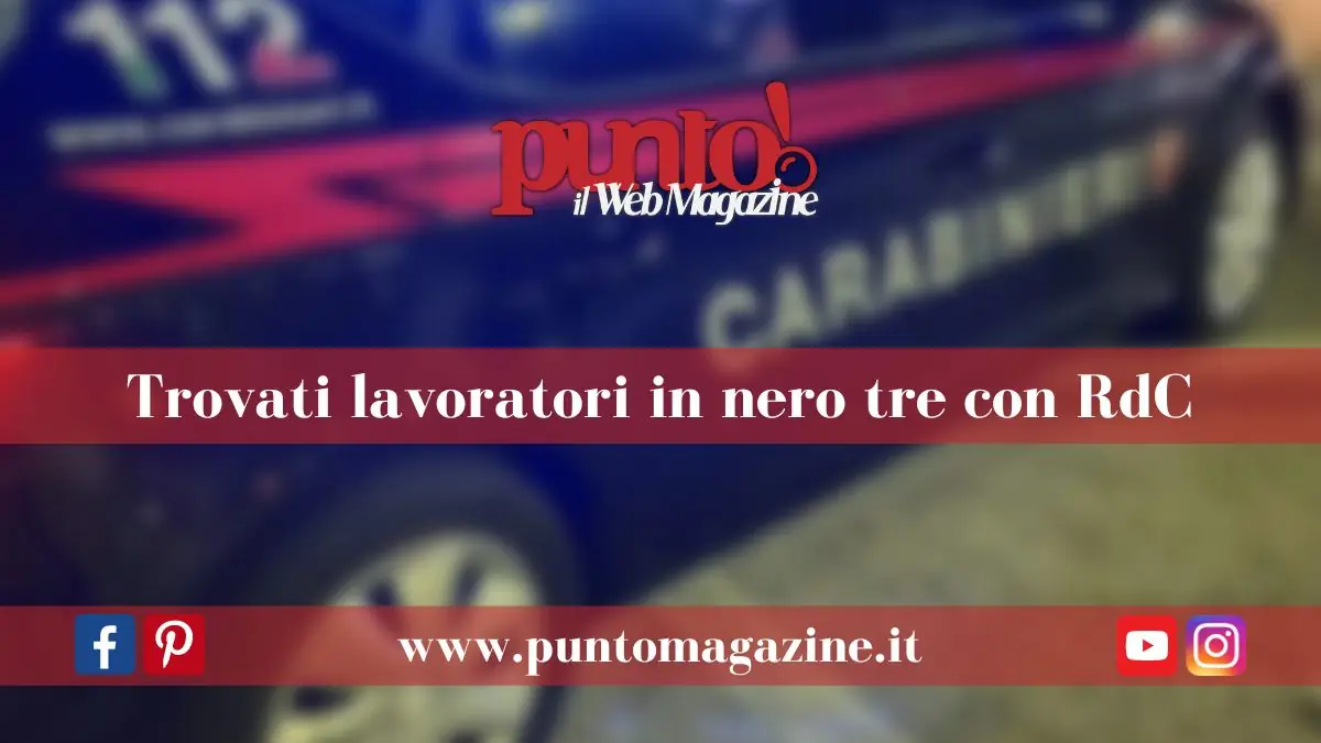 Lavoro nero a giugliano