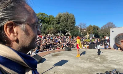 Giugliano: domenica di sole e spettacoli