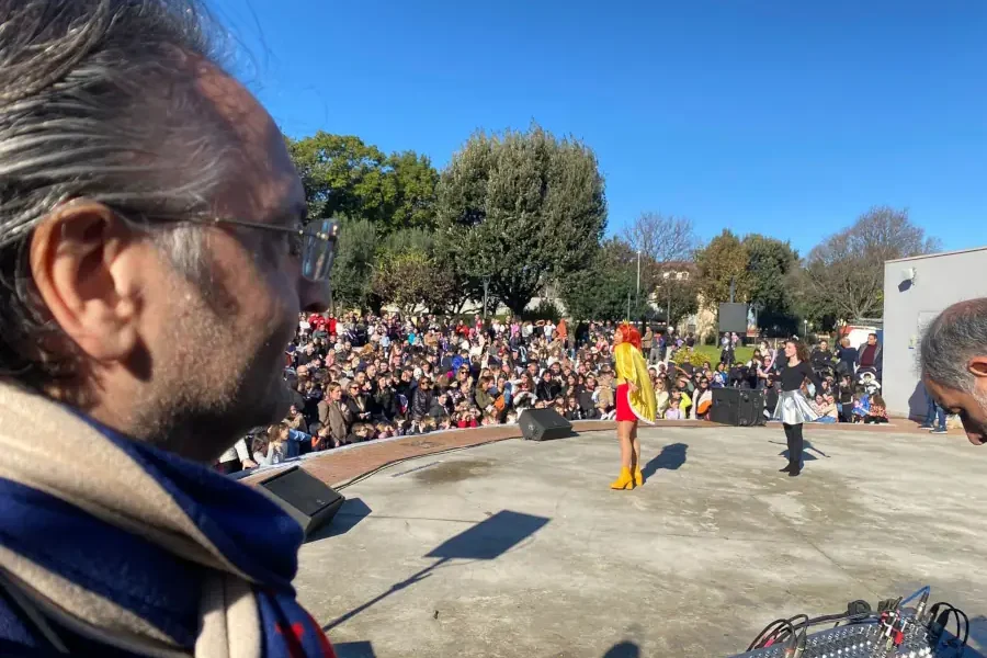 Giugliano: domenica di sole e spettacoli
