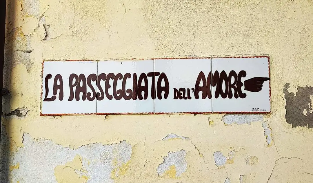 passeggiata dell'Amore a Furore