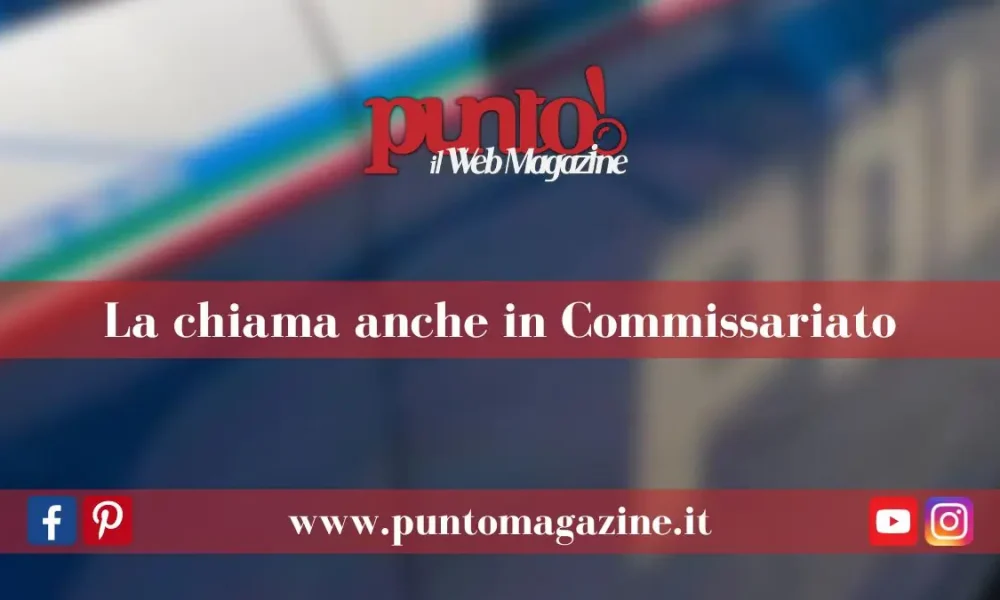 Perseguita la ex anche in commissariato