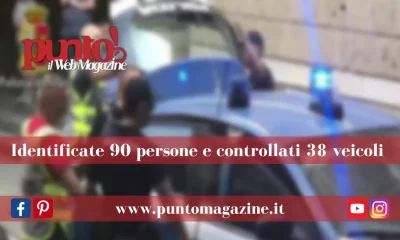 Alto impatto della Polizia a Melito