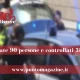 Alto impatto della Polizia a Melito