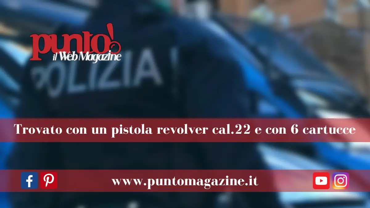 Nasconde armi e munizioni