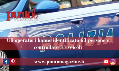 Controlli a tappeto nel comune di Castellammare