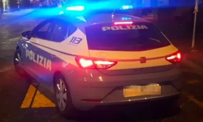 Fuggono all’alt della Polizia