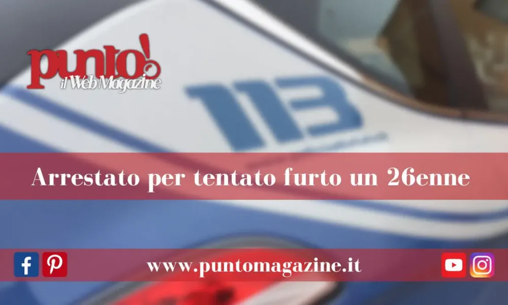 Tenta di rubare un auto a Barra