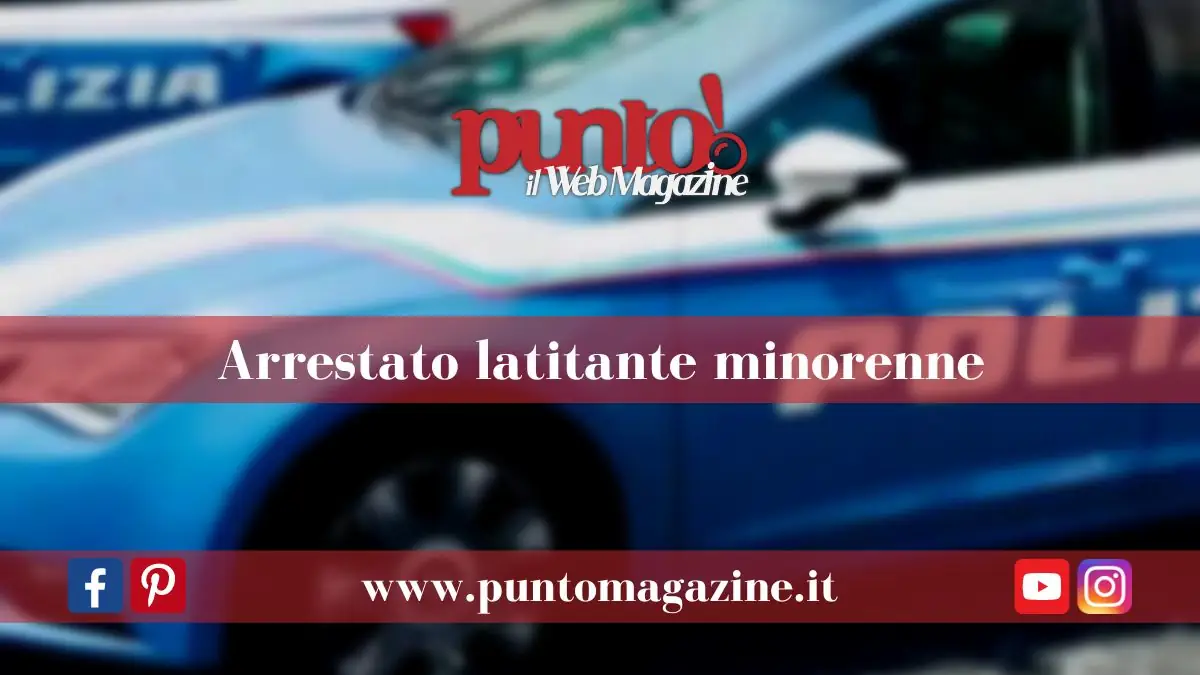 rapine a Napoli arrestato latitante minorenne