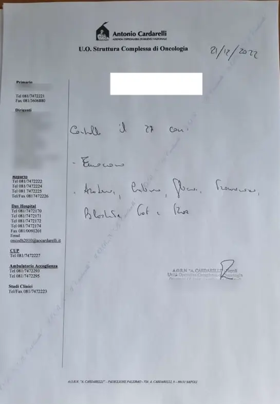 Malati oncologici in balia della burocrazia