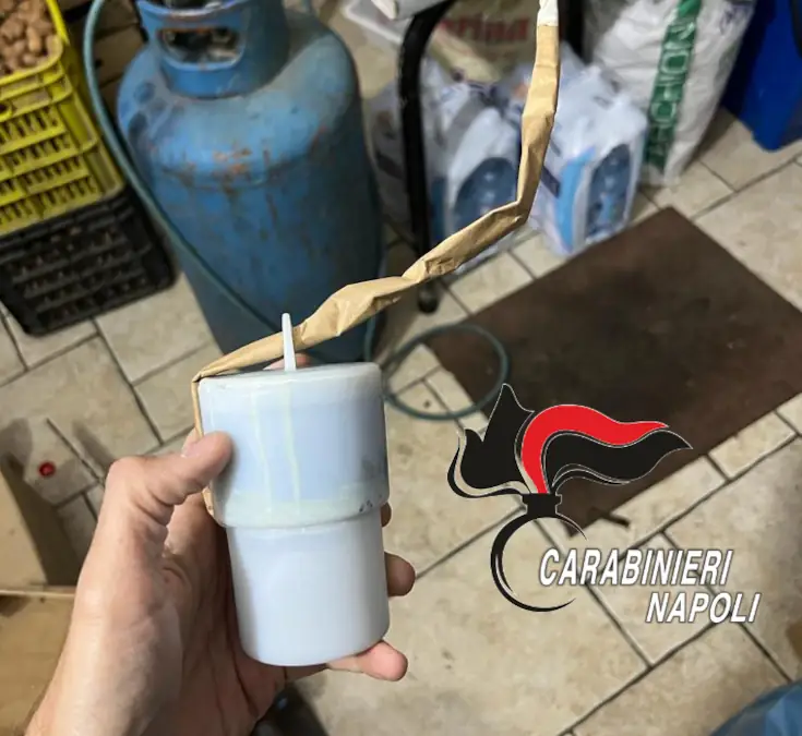 Fuochi pirotecnici e spaccio