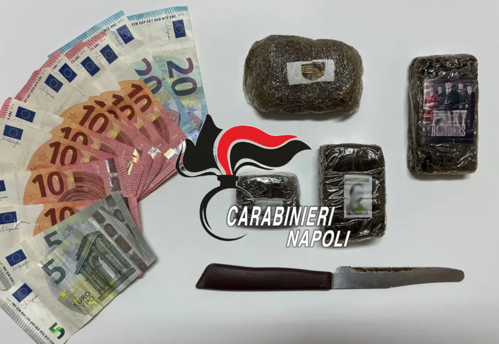 Arrestato pusher a Torre del Greco