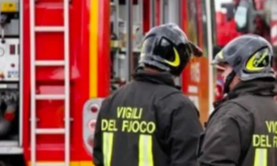 Box in fiamme a Orta di Atella