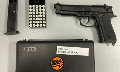 Ercolano: sorpreso con una pistola