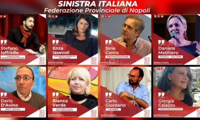 sinistra italiana: eletti presidente e segreteria