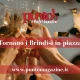 Tornano in brindisi in piazza