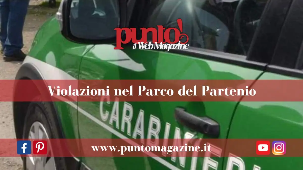 Abusivismo edilizio nel parco del partenio