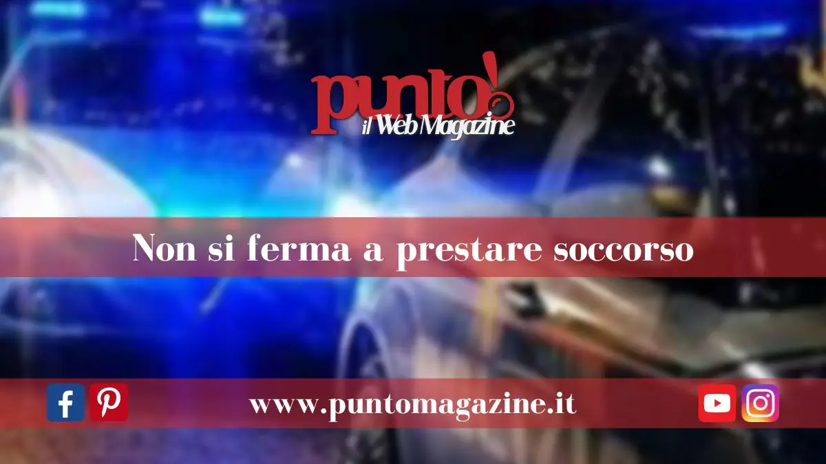 Acerra investe una persona e scappa