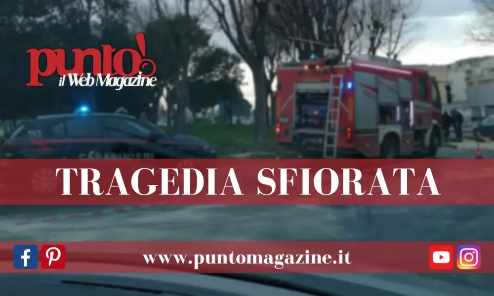 Autobus finisce sulla rotonda
