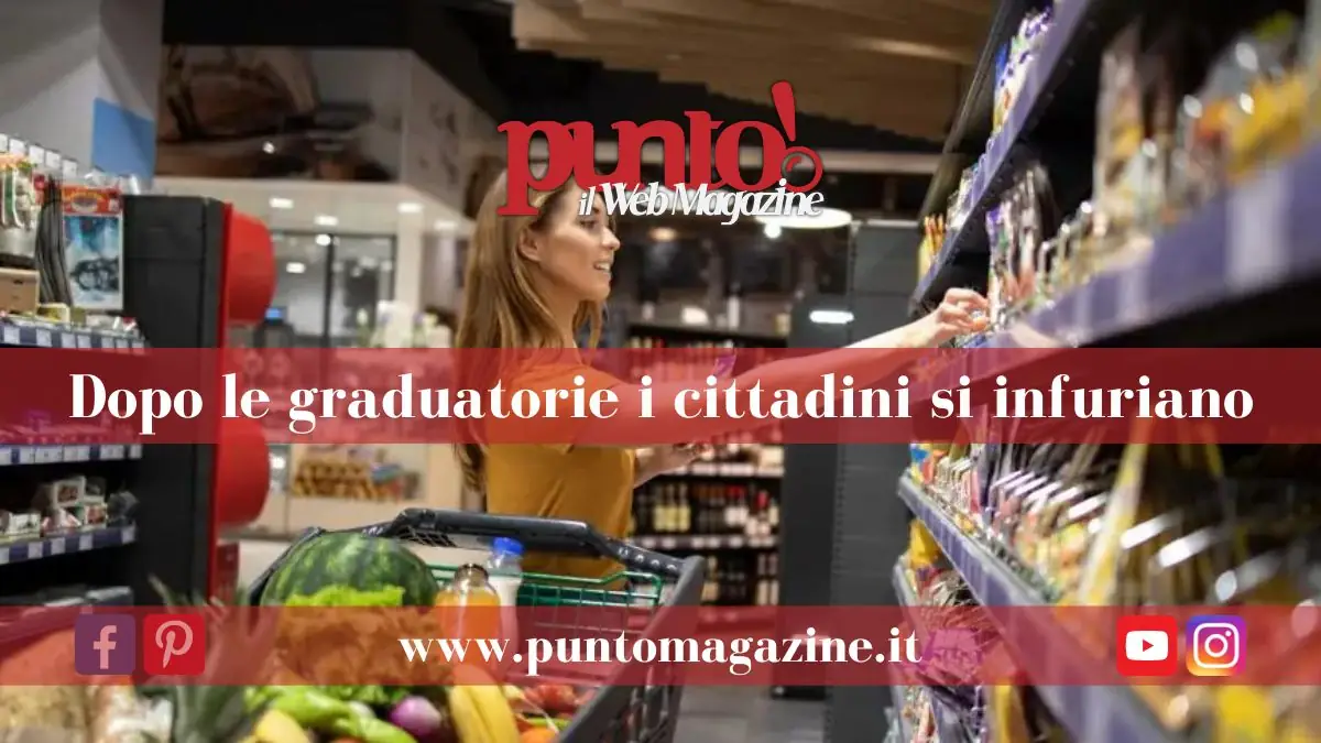 Buoni spesa a Meltio e graduatorie