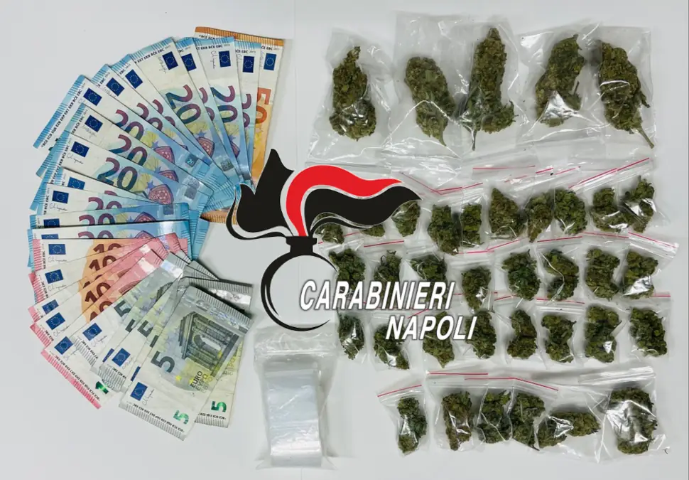 Negozio di droga in auto