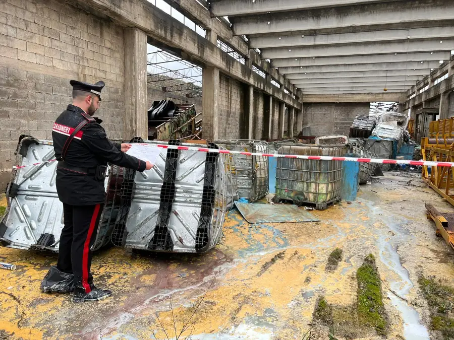 Sicurezza ambientale a Casamarciano